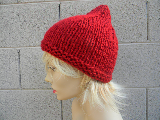 Easy Pointy Pixie Hat