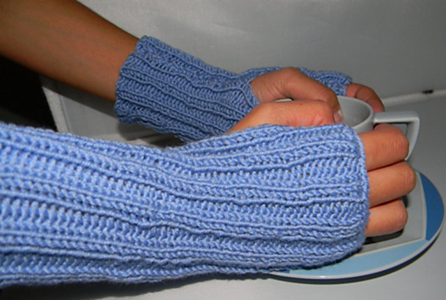 Easy Wrist Warmers