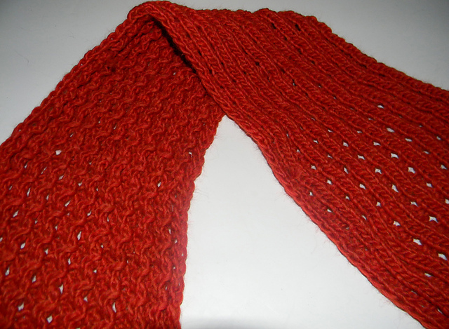 Easy Scarf Pattern