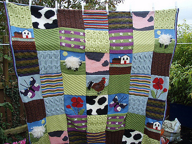 Mystery Blanket 2008, In the Country