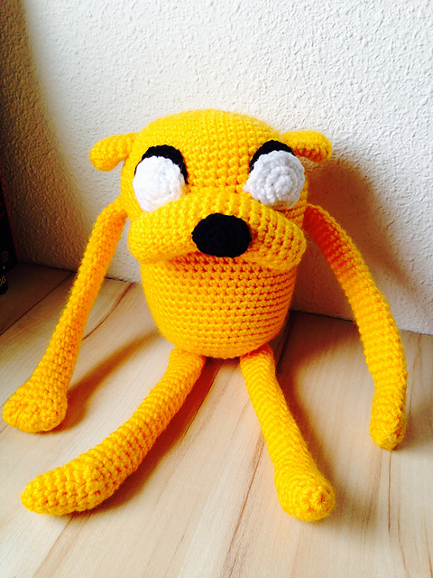 Jake the Dog amigurumi