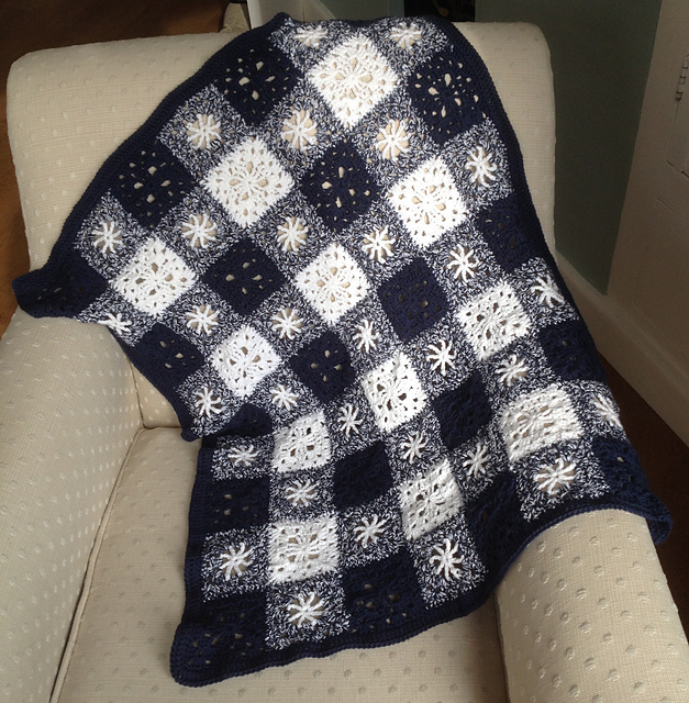 Star Gingham Motifs
