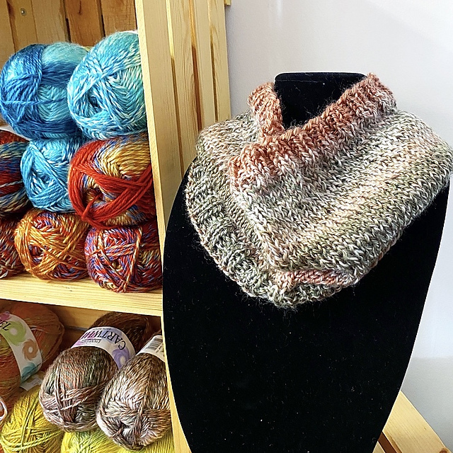 Mini Weekender Cowl