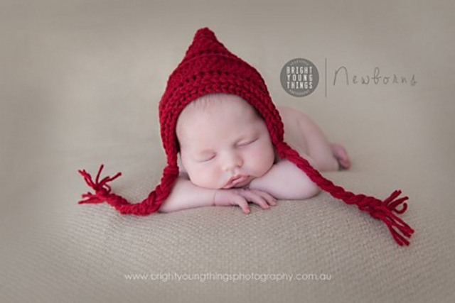 Textural Pixie Bonnet