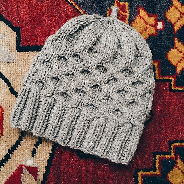 honeycomb beanie