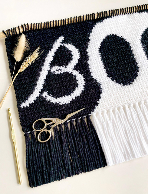 The Boo Who Wall Hanging