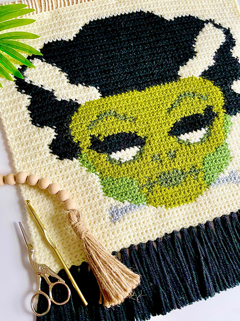 The FrankenBride Wall Hanging