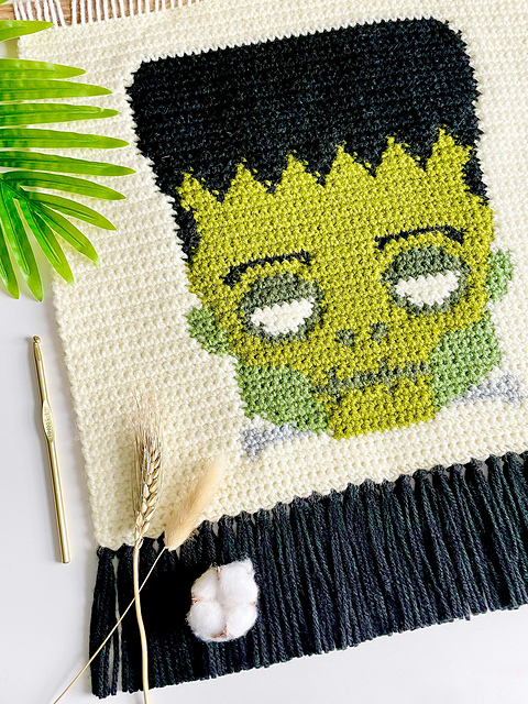 The FrankenGroom Wall Hanging