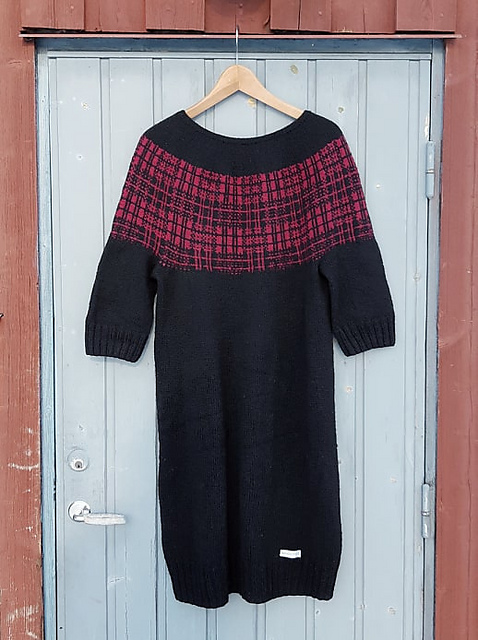 Lumberjack Sweater Dress