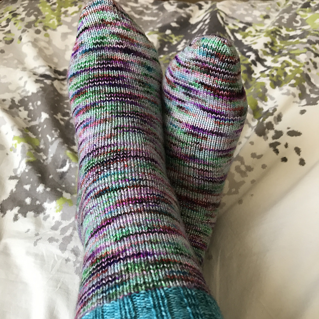 Vanilla Socks a la Lovebird Lane