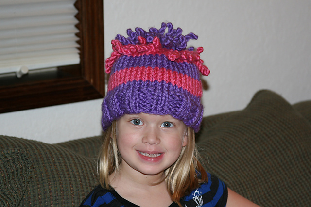 Child's Hat with Dreads