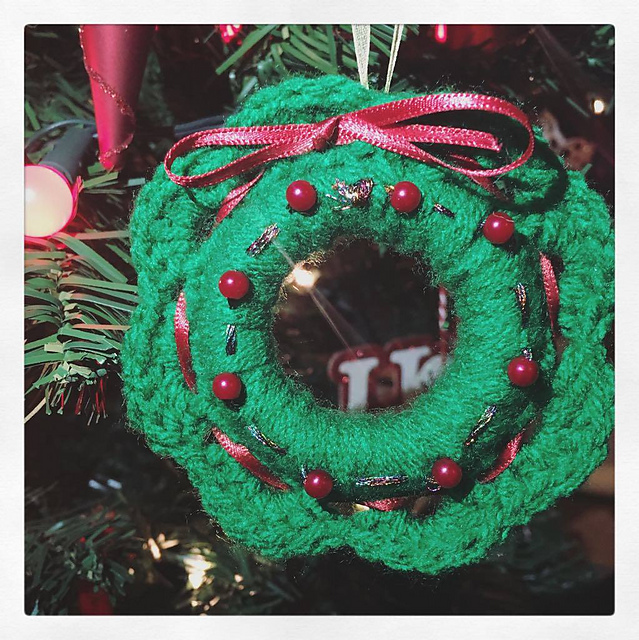 Wreath Christmas Decoration