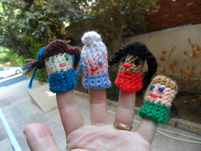 Little People Finger Puppets