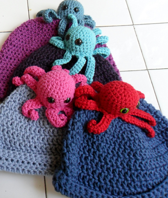 Little Octopus Hat