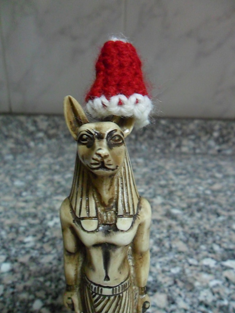 Little Santa Hat for Christmas