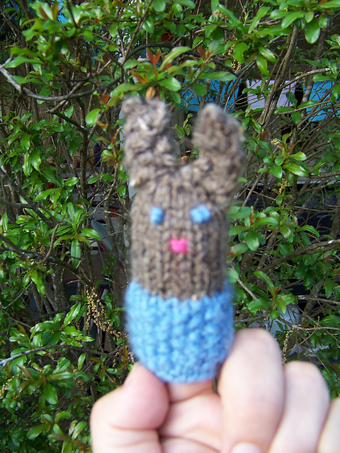 Peter Rabbit Finger Puppet