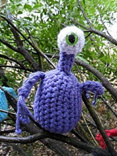 Little One-Eyed Creature