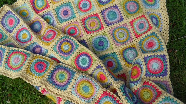 Vintage Sunshine Blanket