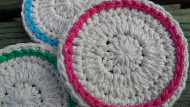 Colour Pop Coasters