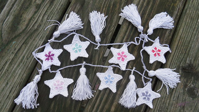 Winter Star Bunting
