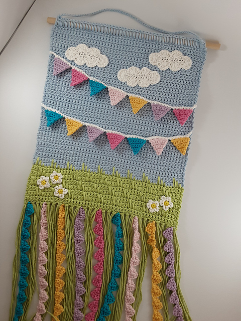 Garden Party Wall Hanging
