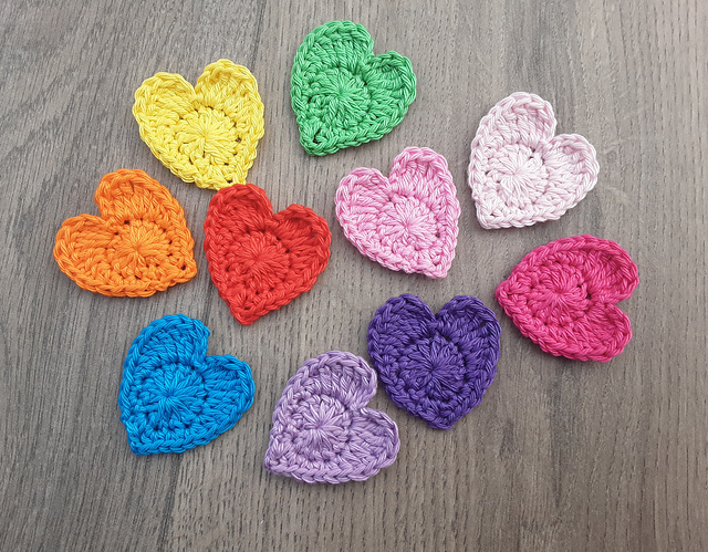 Mini Hearts