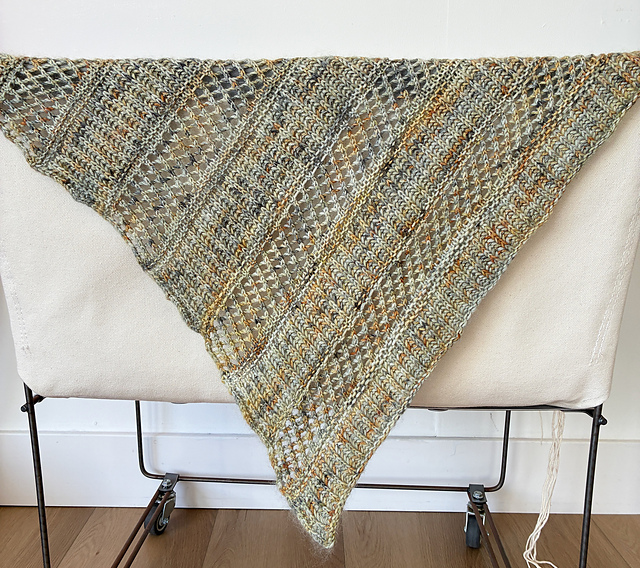 29 Sunset Shawl