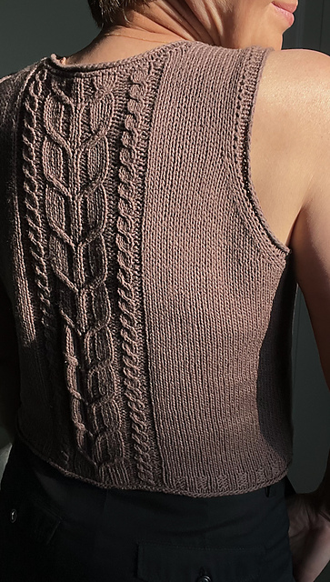 Ravelry: Terra Top pattern by loveknit.nl