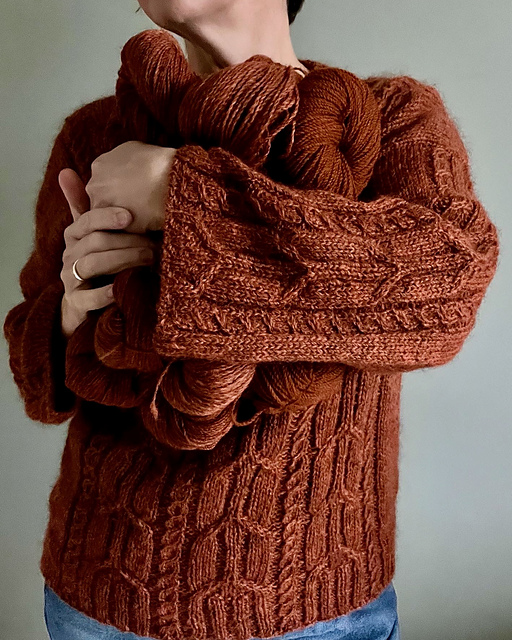 Ravelry: Terra sweater pattern by loveknit.nl