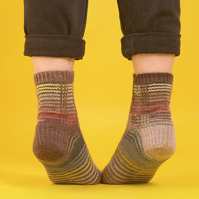 Sunset Socks