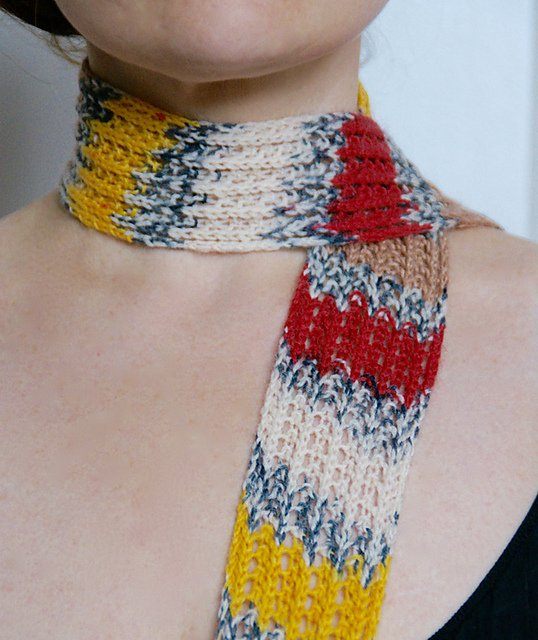 JK Skinny Scarf