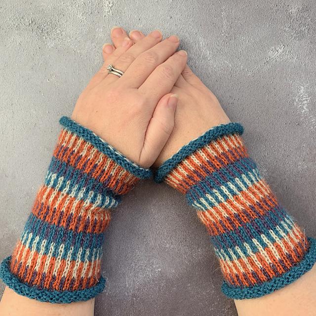 Pulse Point Wristlets (4ply)