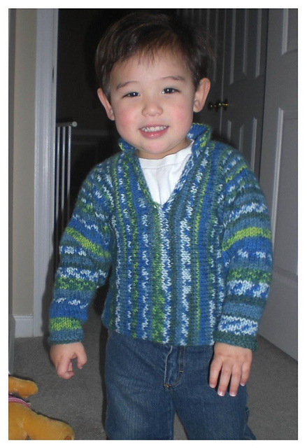 Side-to-Side Pullover