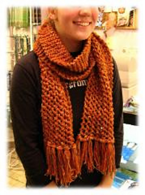 Lucky's Scarf
