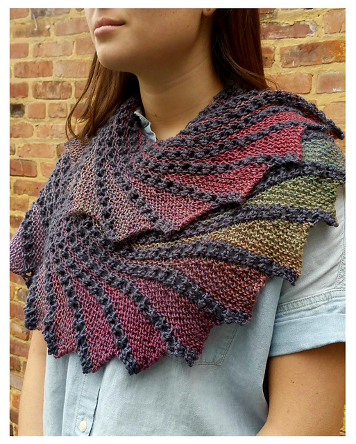 Khaleesi Shawlette
