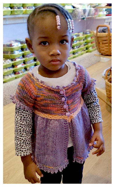 Girly Girl Cardi