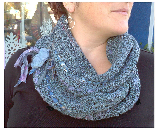 Silk Road Cowl