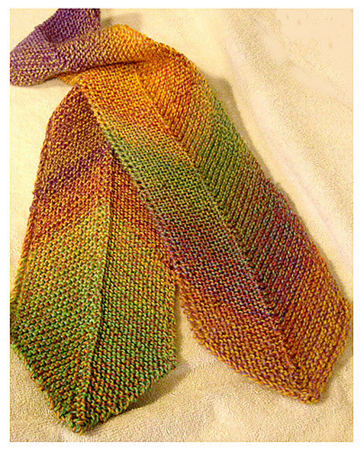Simple Chevron Scarf