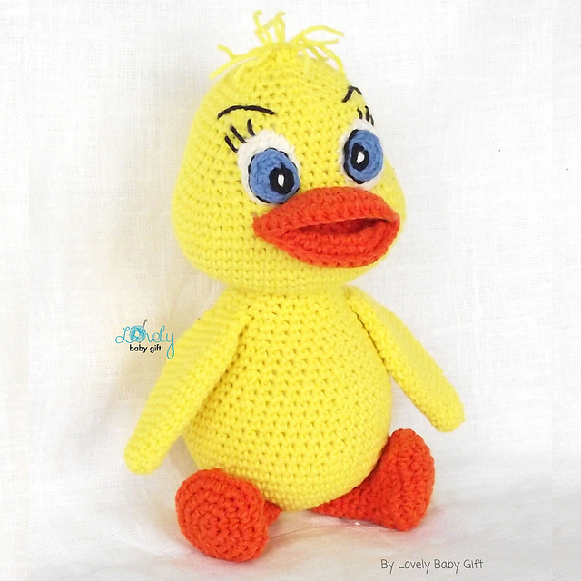 Amigurumi Duck Stuffed Animal