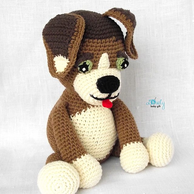 Amigurumi Puppy Dog Toy