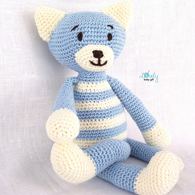 Amigurumi Kitty Cat