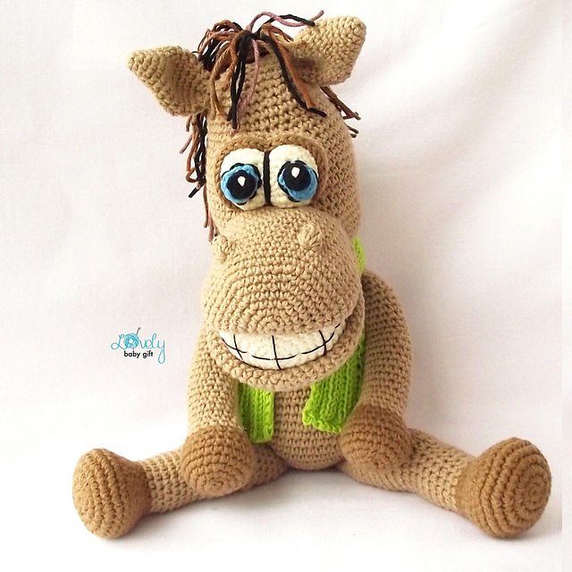 Amigurumi Horse