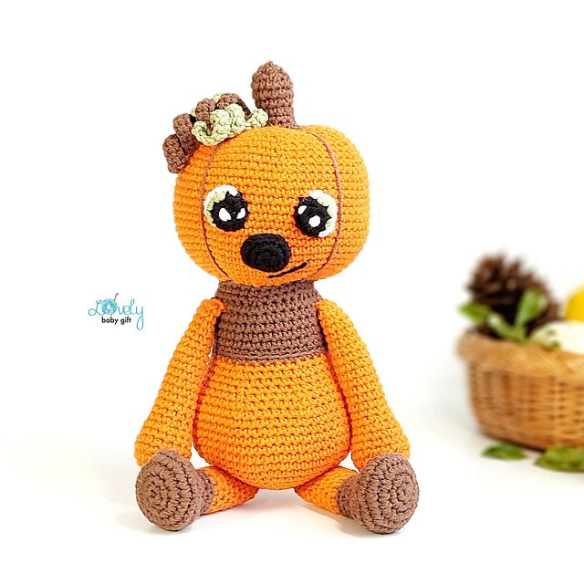 Halloween Pumpkin Stuffed Toy