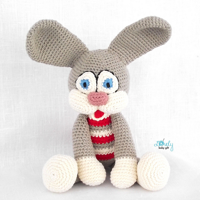 Amigurumi Bunny Rabbit Plush Toy