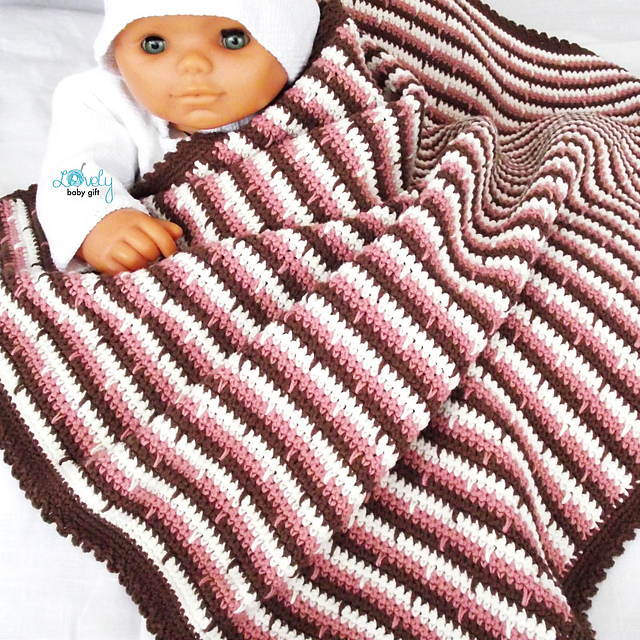 Striped Baby Blanket