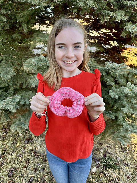 'I Still Have Yarn!' Scrap Scrunchie