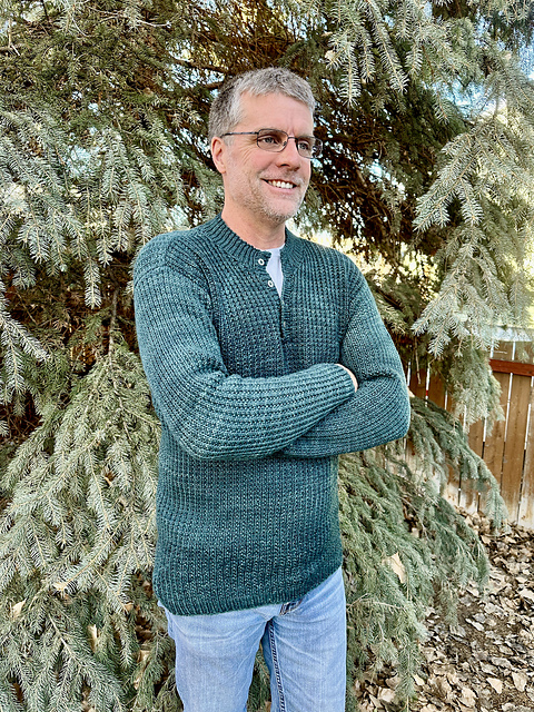 Big Horn Henley Pullover