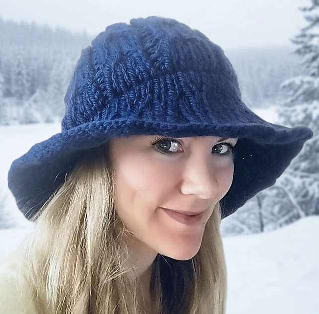 Sundance Wide Brim Floppy Hat