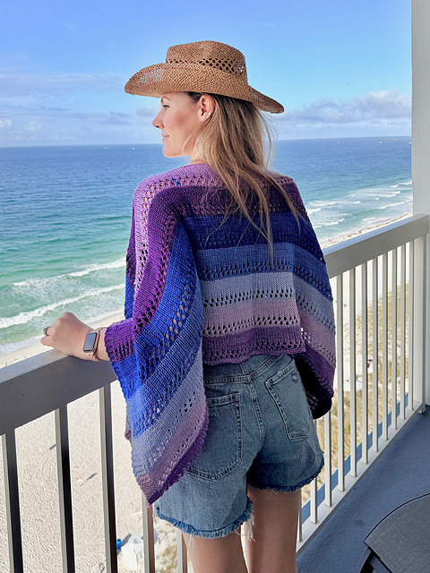 Beachside Breeze Beach Cover