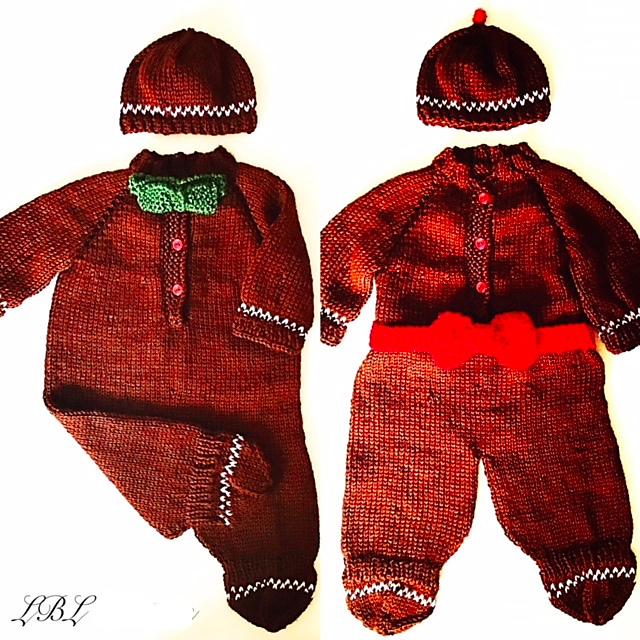 Gingerbread Baby Sleeper